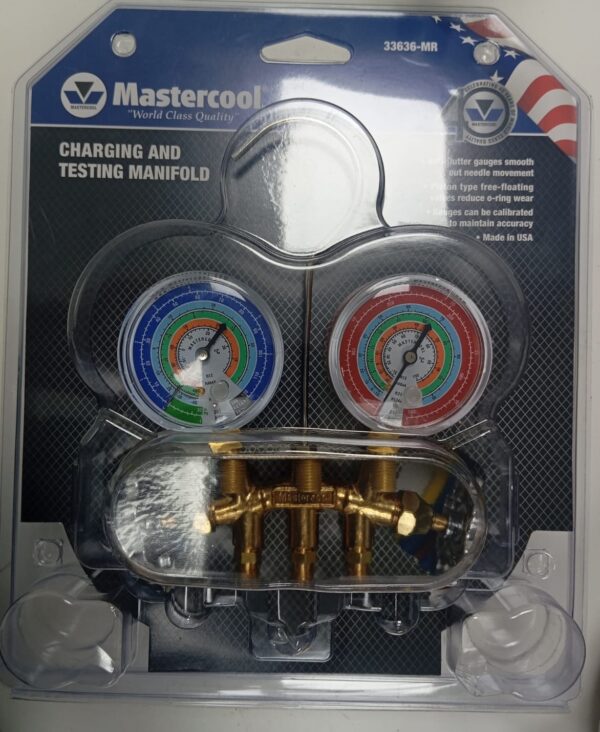 ساعه شحن فريون R22 / R134 A (ماستر كوول امريكي)