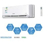 ⁦مكيف جري جداري AI Max 22700 وحدة حار/بارد⁩ - الصورة ⁦2⁩