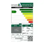 ⁦مكيف جري جداري بولار - واي فاي 12000 وحدة حار/بارد⁩ - الصورة ⁦4⁩