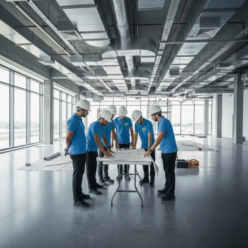 شركة تكييفات جدة | أفضل خدمات بيع وتركيب وصيانة التكييفات المركزية