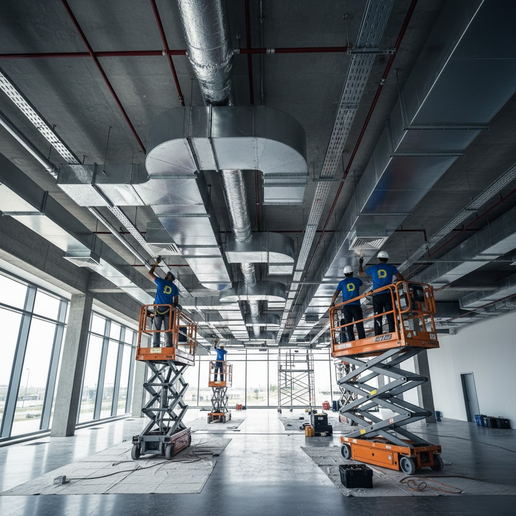 شركة تكييفات جدة | أفضل خدمات بيع وتركيب وصيانة التكييفات المركزية