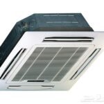 مكيف كاسيت فيشر حار/بارد 2 طن