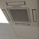 مكيف كاسيت دائري إل جي حار/بارد 3 طن