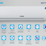 مكيف سبليت جداري فيشر بارد فقط 1 طن